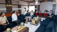 Wabup Barru dan Balai Gakkum LHK Perkuat Sinergi Penanganan Sampah