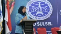 Aliyah Mustika Ilham Terpilih Secara Aklamasi Pimpin ASITA Sulsel 2026–2031