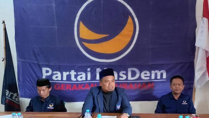 Asman Pastikan NasDem Enrekang Tetap Solid