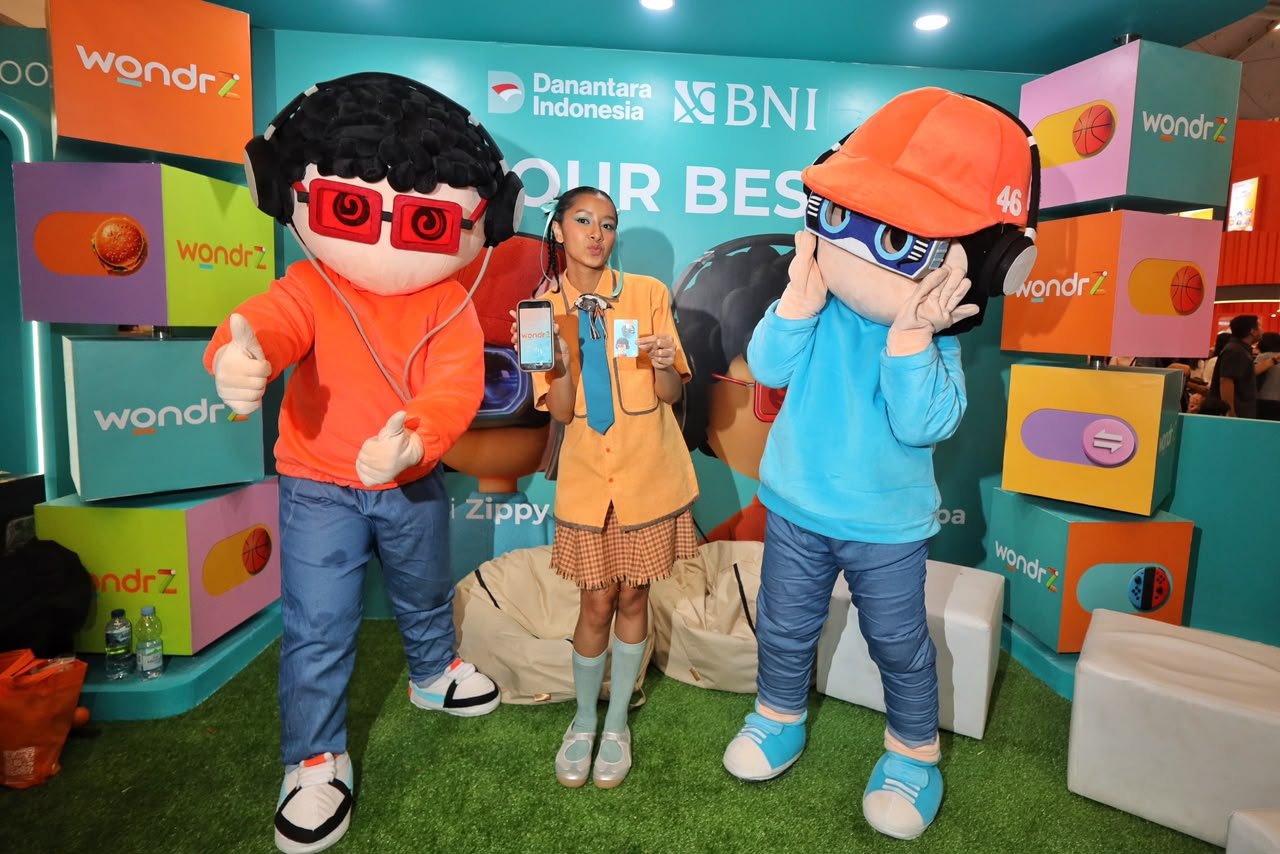 BNI Perluas Literasi Keuangan Anak Lewat wondrZ
