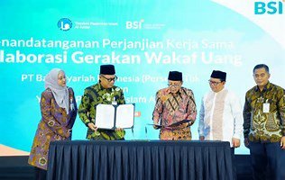 BSI Al Azhar Perkuat Wakaf Pendidikan
