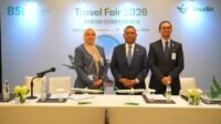 BSI Perkuat Ekosistem Haji dan Umrah di Saudia Travel Fair 2026