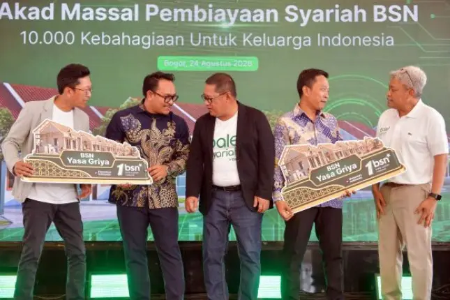 BSN Kuasai 84 Pasar KPR Subsidi Syariah Nasional