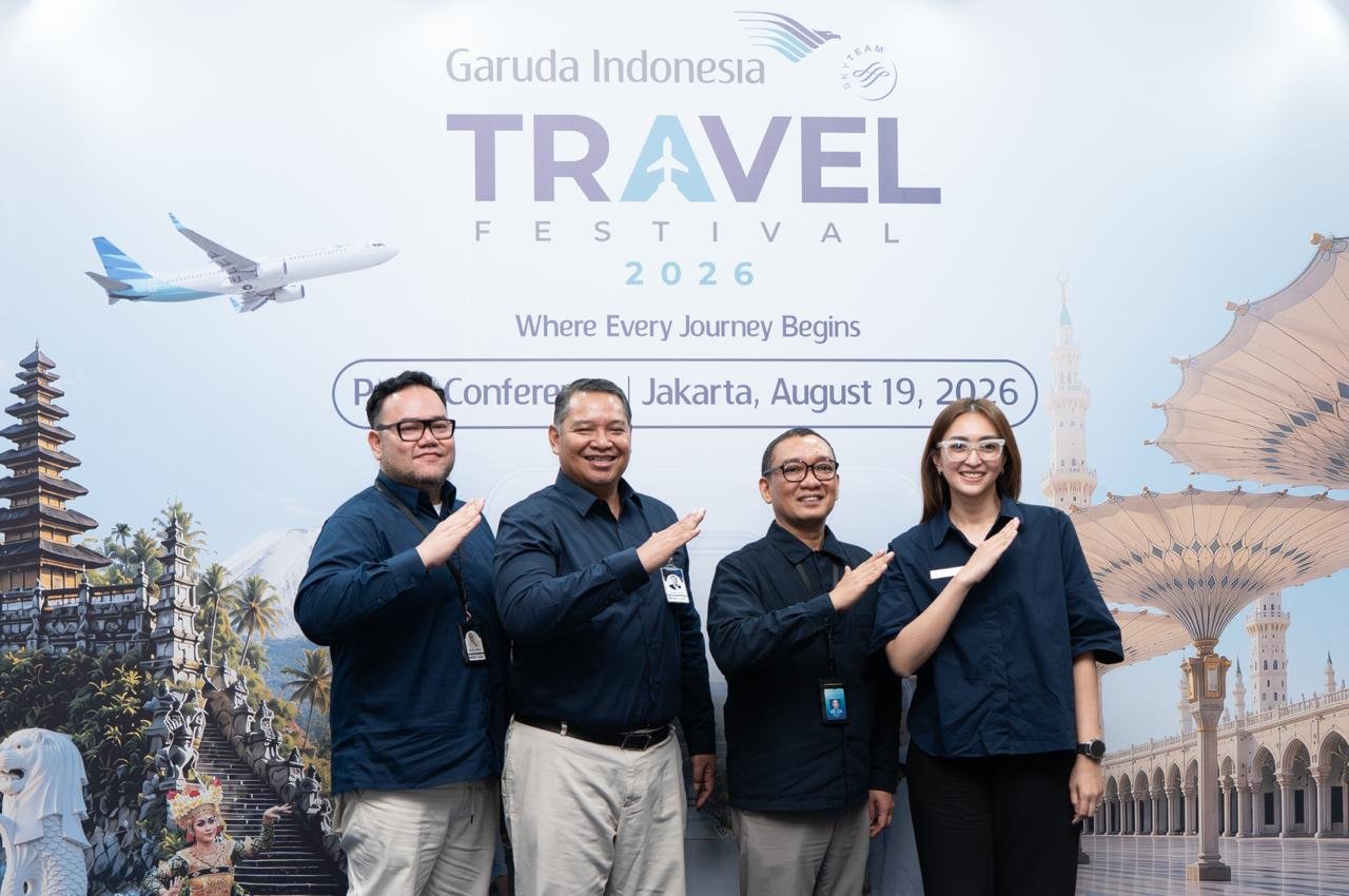 Bank Mandiri Garuda Bidik Transaksi Travel Nasabah Lewat GATF 2026