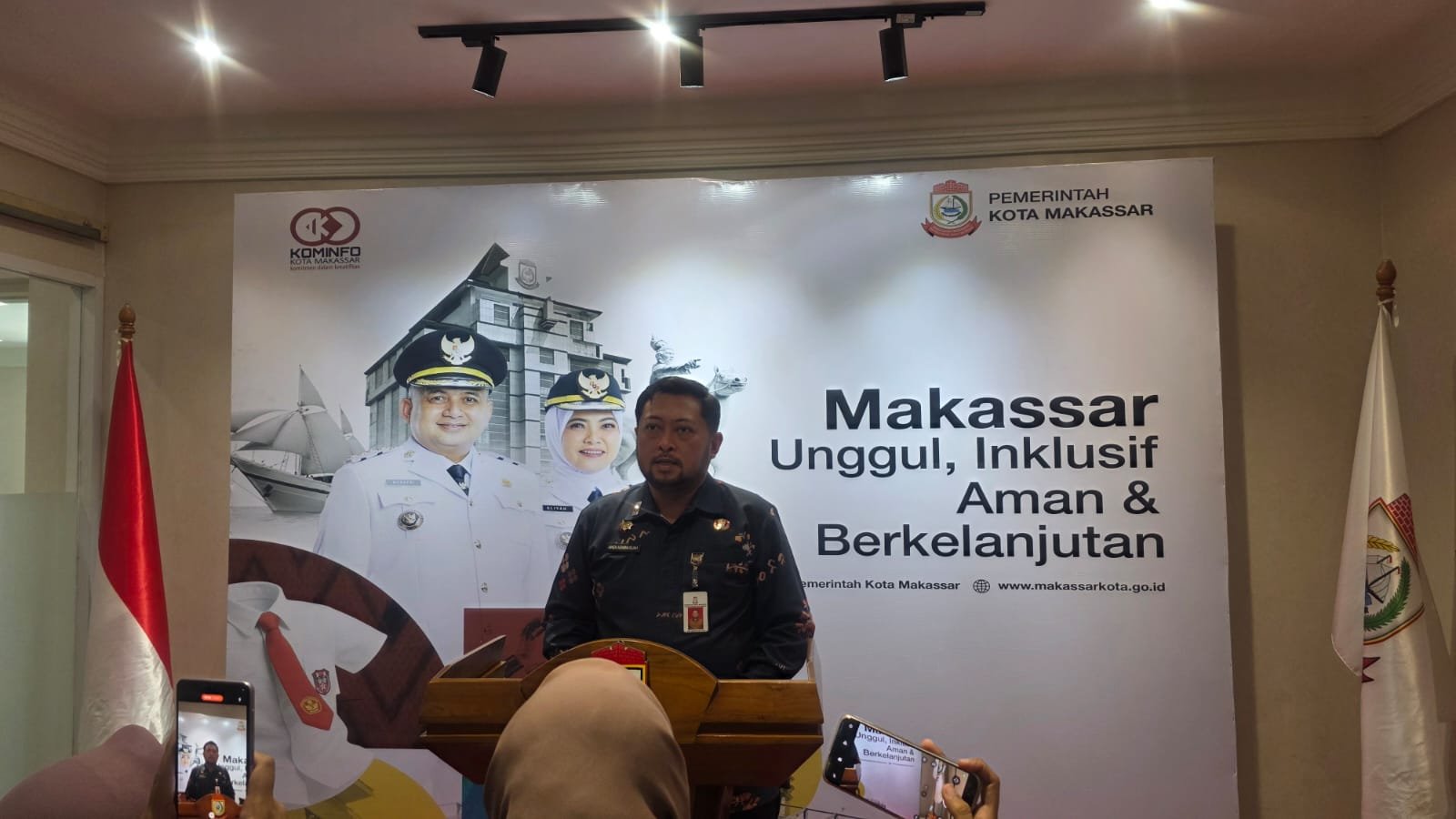 Bapenda Makassar Catat Surplus Rp130 Miliar Realisasi Pendapatan Tembus 49 Persen