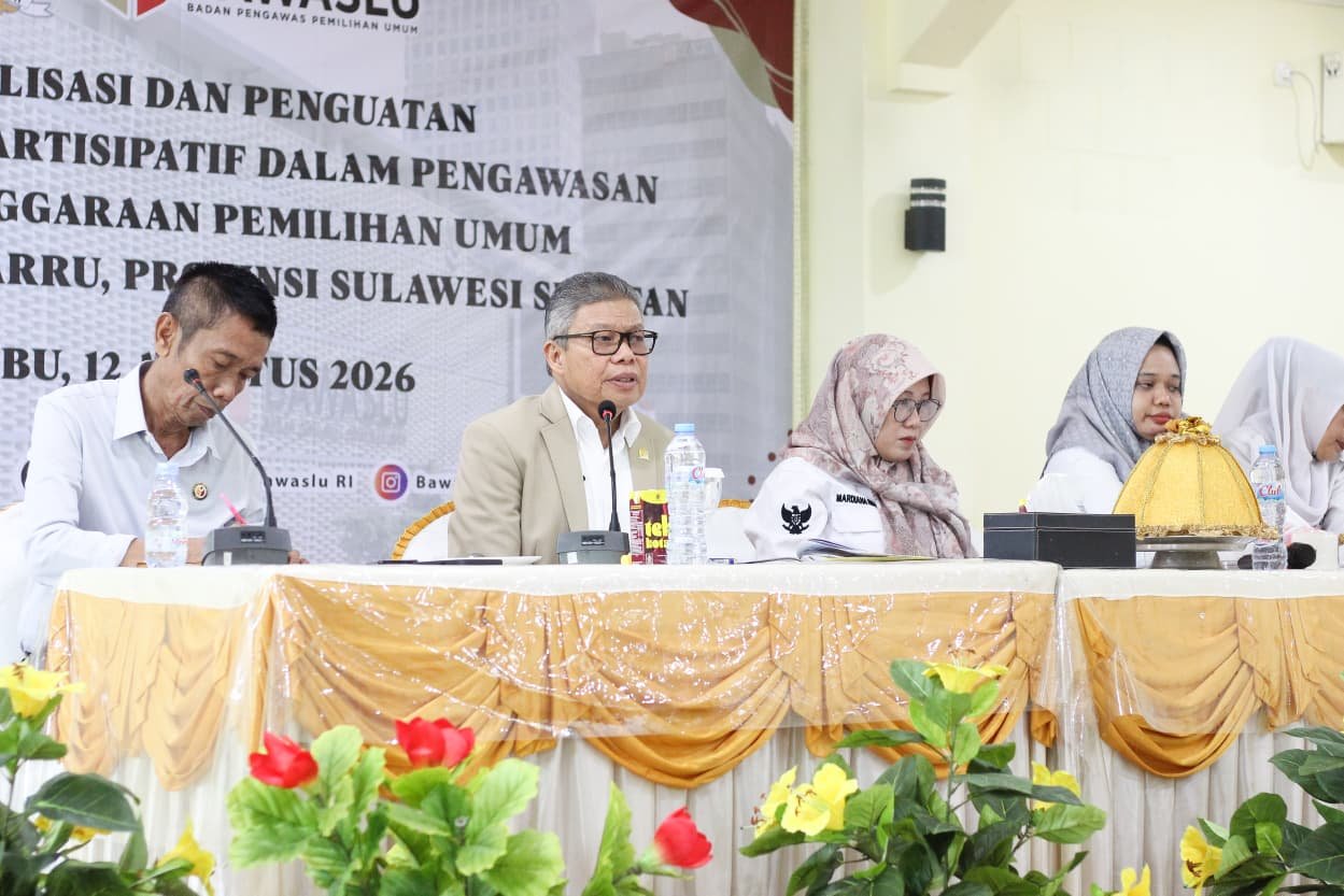 Bawaslu Sulsel Dorong Pengawasan Pemilu Sejak Dini