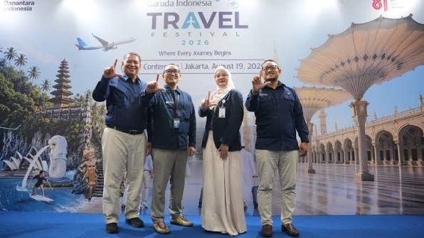 Bidik Ekosistem Umrah BSI Tebar Promo di Garuda Umrah Travel Fair GUTF 2026