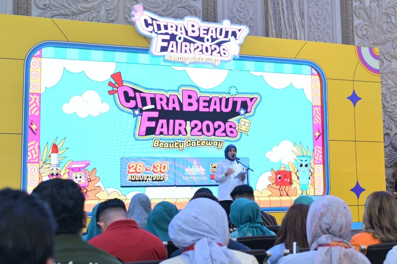 Buka Citra Beauty Fair 2026 Aliyah Mustika Ilham Ingatkan Masyarakat Cermat Pilih Produk Kecantikan