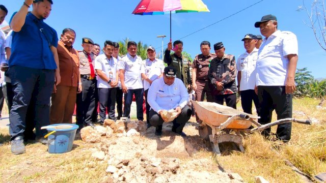 Bupati Maros Chaidir Syam Wujudkan Tiga Kampung Nelayan Merah Putih Tingkatkan Kesejahteraan Nelayan