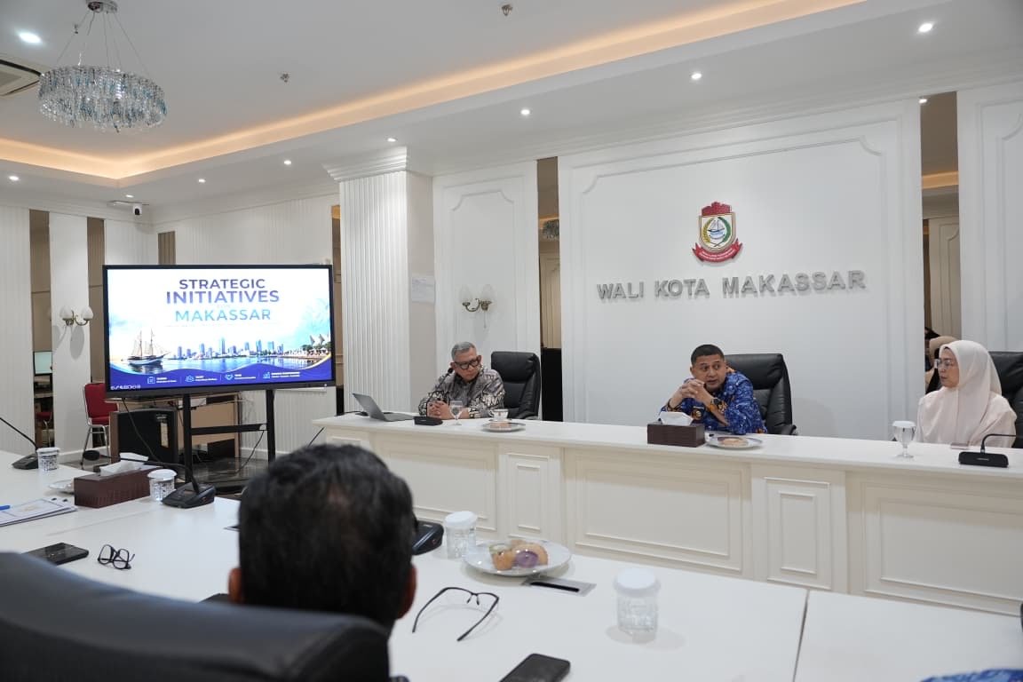 CEO IBR Bawa Tiga Gagasan Strategis Makassar Dibidik Tembus Pasar Global