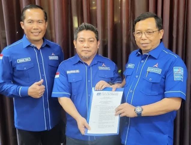 Demokrat Makassar Mulai Benahi Struktur