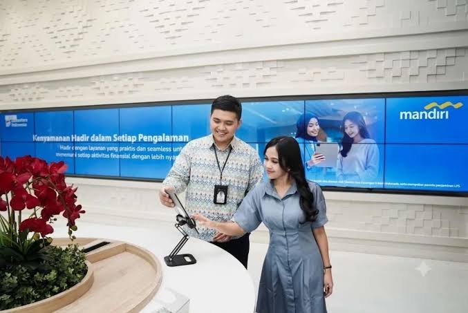 Efisiensi dan Digitalisasi Topang Kinerja Bank Mandiri