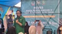 Fauzi Andi Wawo Tegaskan Reses Harus Hadirkan Solusi Nyata bagi Masyarakat
