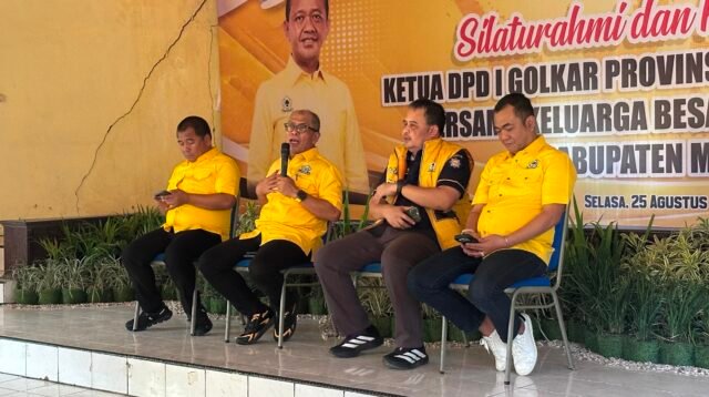 Golkar Sulsel Konsolidasi di Maros Bidik Tambahan 50 Persen Kursi DPRD