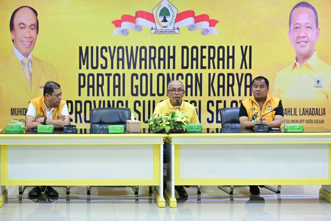Golkar Sulsel Mulai Tancap Gas