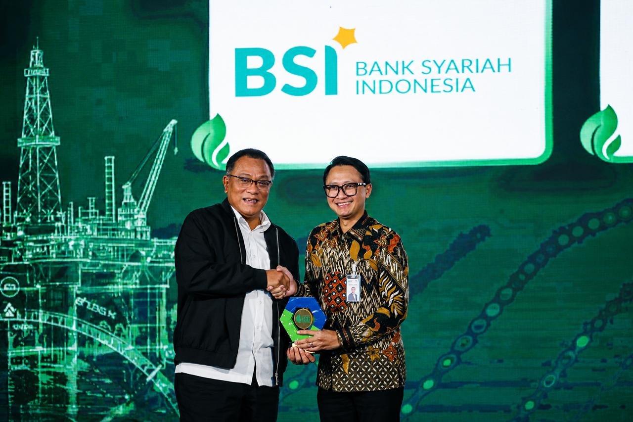 Green Zakat BSI Raih Anugerah Utama ESG 2026