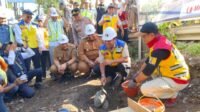 Gubernur Sulsel Ground Breaking Duplikasi Jembatan Sungai Maros Proyek Rp516 Miliar Rampung 2027