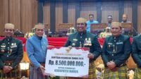 HUT Maros Pemprov Sulsel Kucurkan Bantuan Rp85 Miliar