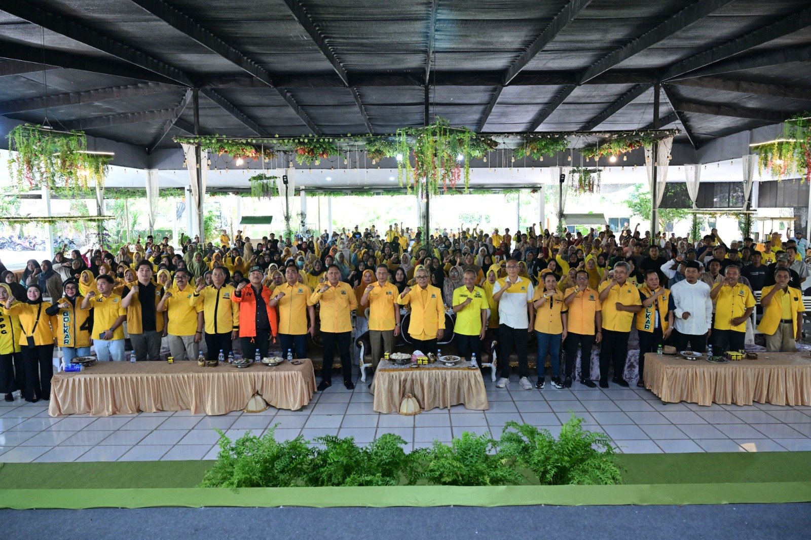 IAS Minta Kader Golkar Tak Alergi Kritik