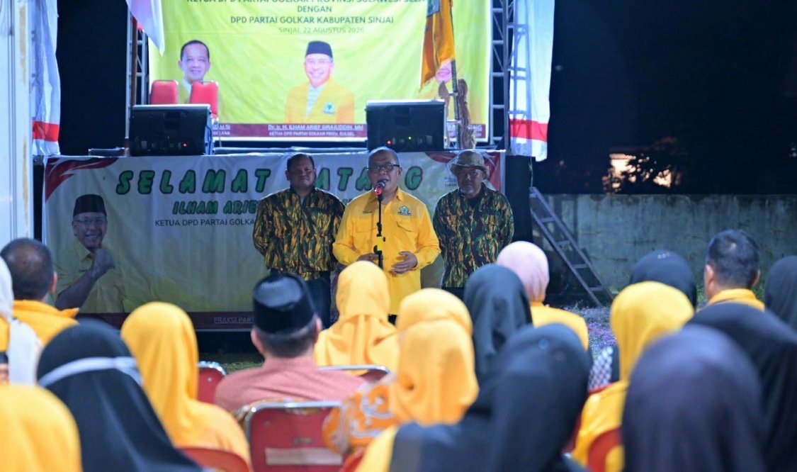 IAS Tantang Golkar Sinjai Rebut Kursi DPRD