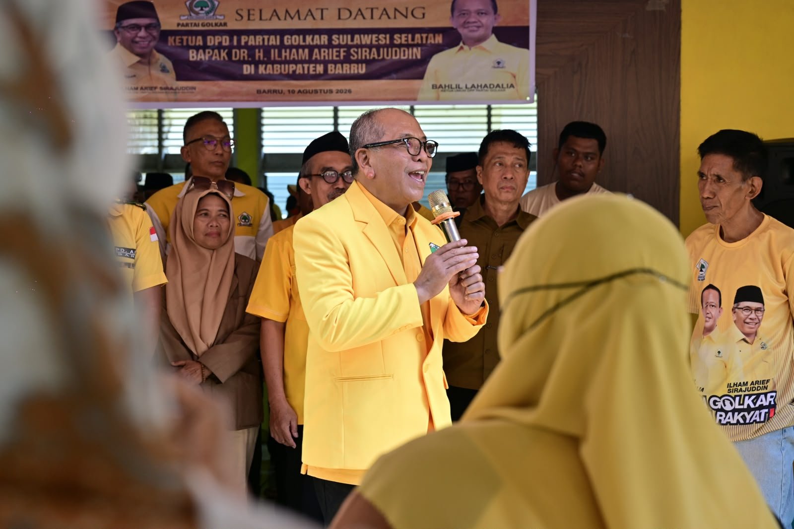IAS Warning Kader Golkar
