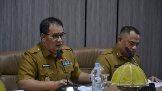 Kejar Target PAD Rp347 Miliar Pemkab Maros Evaluasi Empat OPD