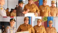 Kejari dan Polres Terima Penghargaan Dari Pemkab Maros