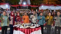 Ketua DPRD Sulsel Andi Rachmatika Dewi Hadiri Ramah Tamah HUT ke 81 RI Bersama Forkopimda dan Paskibraka
