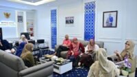 Ketua DPRD Sulsel Terima Audiensi SP Anging Mammiri, Bahas Perlindungan Perempuan Buruh Migran Ketua DPRD Sulsel Terima Audiensi SP Anging Mammiri Bahas Perlindungan Perempuan Buruh Migran