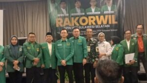 Ketua DPW Ilham Fauzi Serahkan SK 14 DPC PPP Sulsel Fokus Perkuat Struktur Hadapi Verifikasi Faktual Pemilu