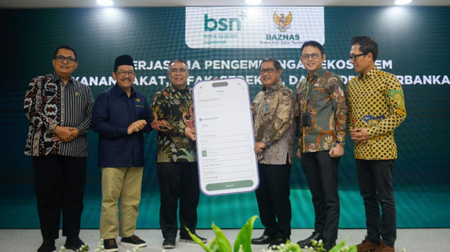Kolaborasi Bank BSN dan BAZNAS ZIS Bakal Mudah Dibayar Lewat Bale Syariah