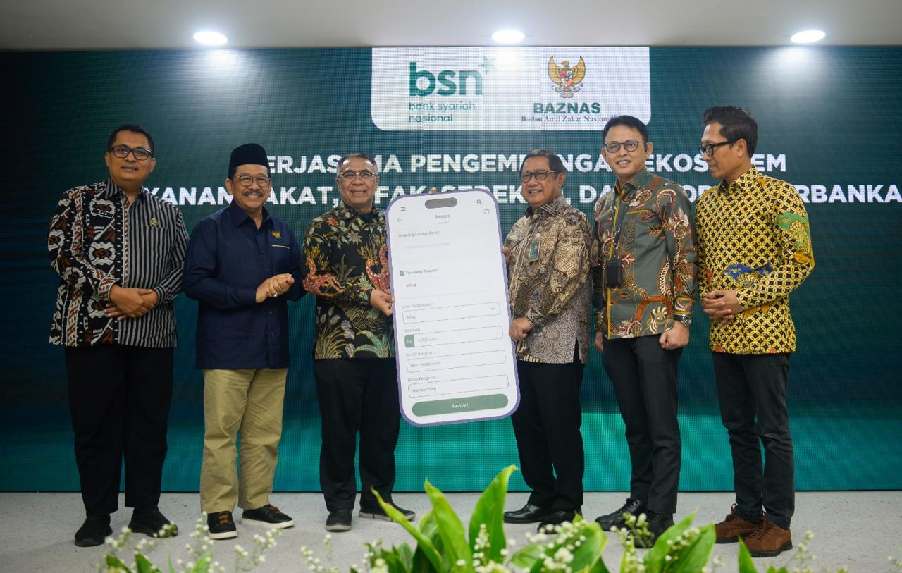 Kolaborasi Bank BSN dan BAZNAS ZIS Bakal Mudah Dibayar Lewat Bale Syariah