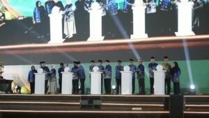 Kota Makassar Bergemuruh MTQ VIII KORPRI Nasional 2026 Resmi Dibuka Menag RI
