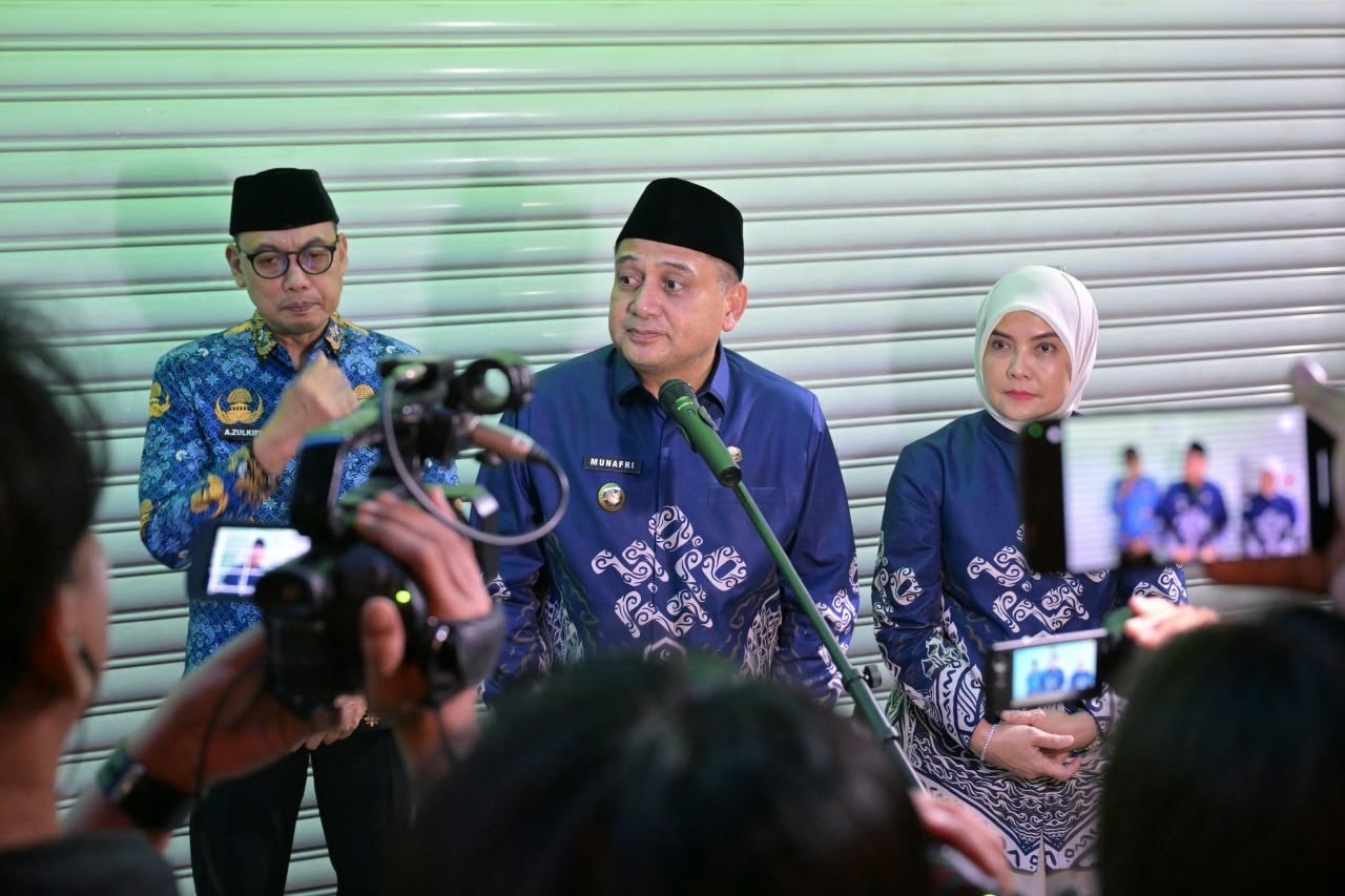 MTQ VIII KORPRI Nasional Jadi Dongkrak Perputaran Ekonomi Munafri Berkah bagi UMKM