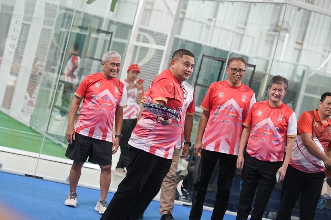 Munafri Buka Turnamen Padel REI Dorong Kolaborasi Pemkot dan REI Perkuat Ekonomi Kota