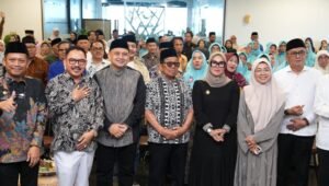 Munafri Melinda Hadiri Maulid KKDB Perkuat Silaturahmi Warga Barru di Makassar