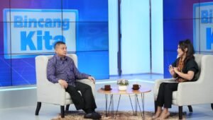 Munafri Paparkan Inovasi Digital di TV Nasional Lontara Plus Jadi Jembatan Pemerintah dan Warga