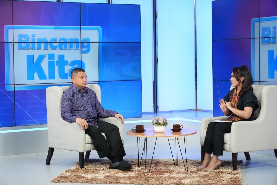 Munafri Paparkan Inovasi Digital di TV Nasional Lontara Plus Jadi Jembatan Pemerintah dan Warga