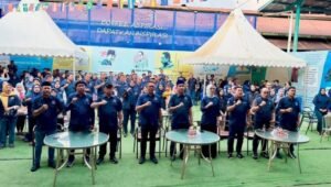 NasDem Makassar Bidik Hattrick