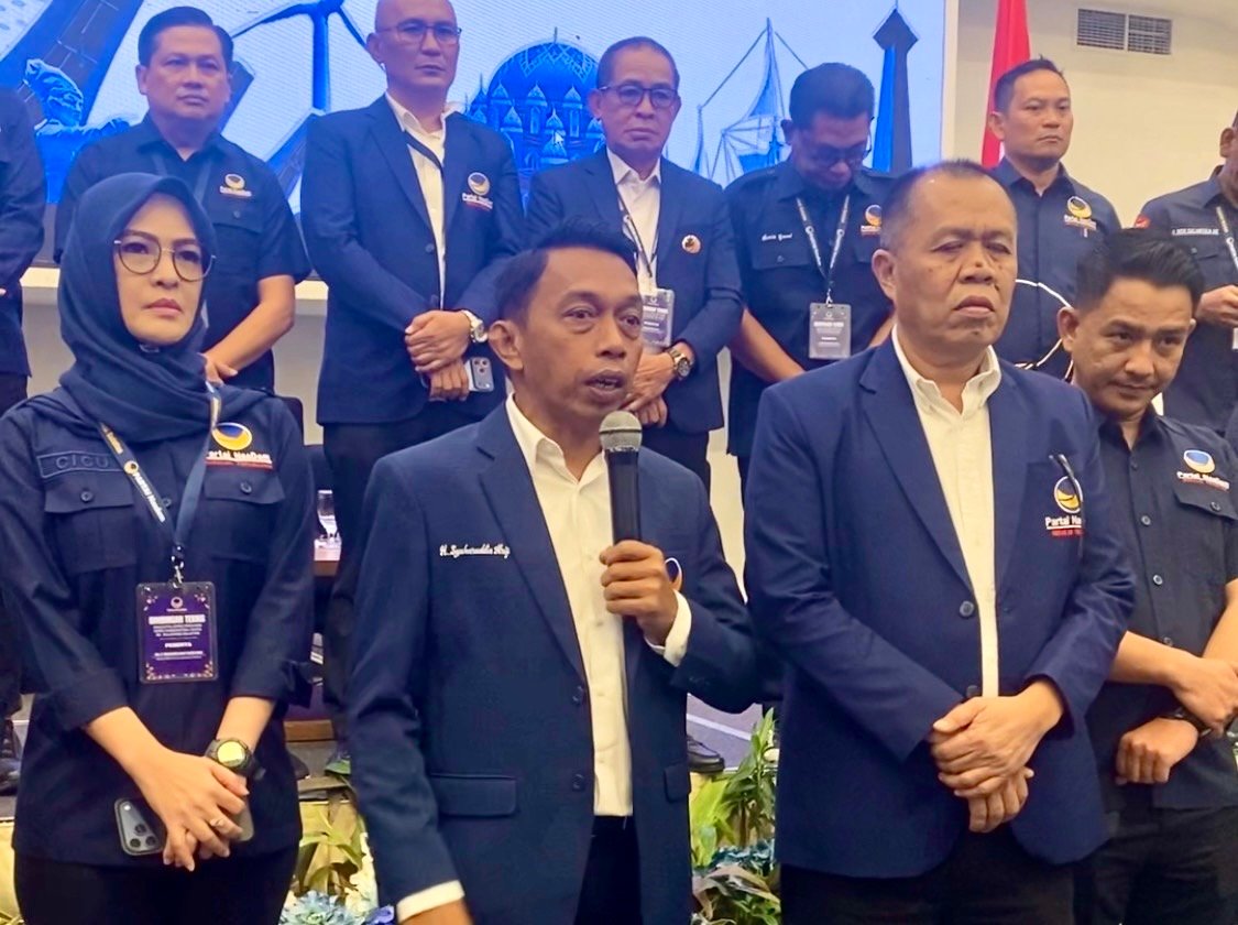 NasDem Sulsel Tak Mau Main Aman