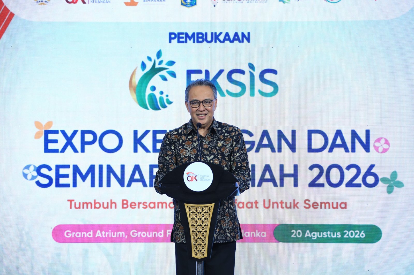 OJK Dorong Penguatan Literasi dan Inklusi Keuangan Syariah Melalui EKSiS 2026