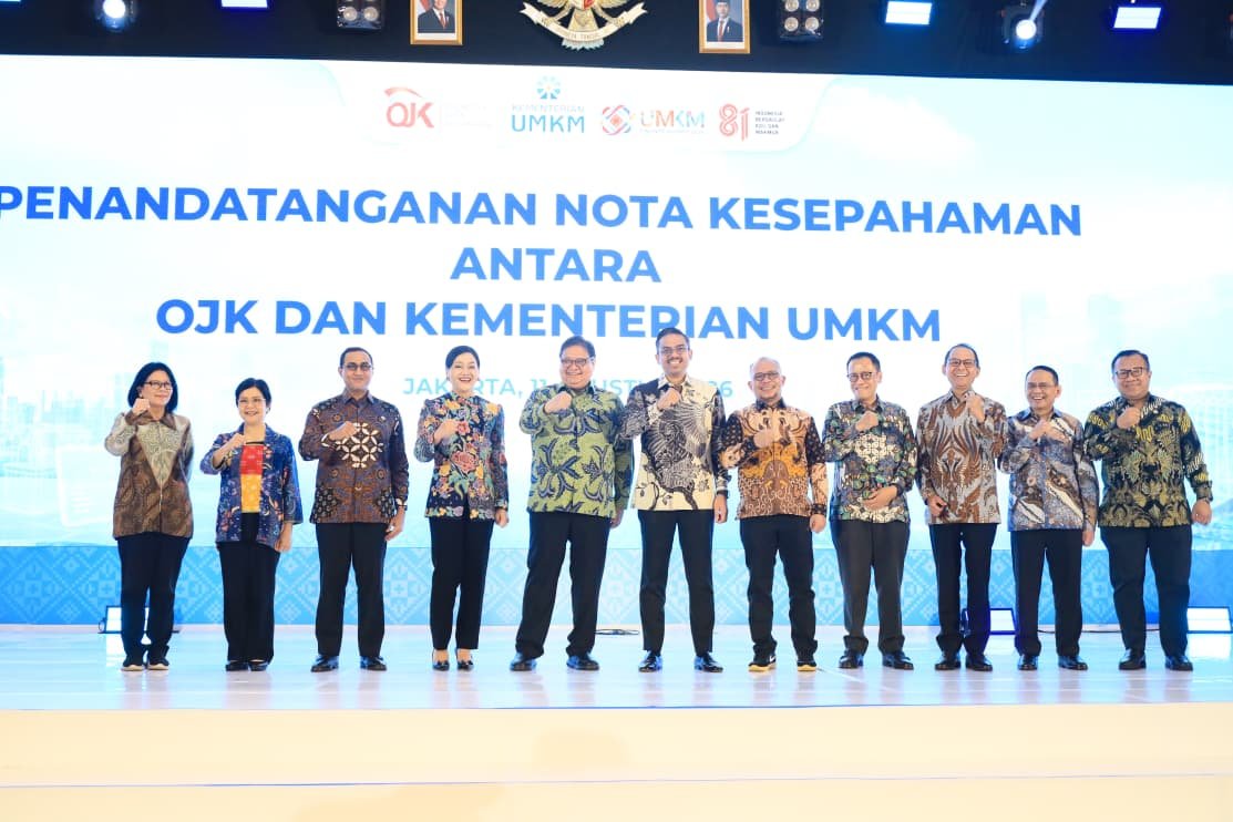 OJK Genjot Pembiayaan UMKM