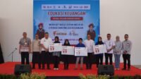 OJK Sulselbar Ajak 570 Pelajar SR Gemar Menabung