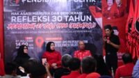 PDIP Sulsel Refleksikan 30 Tahun Peristiwa 27 Juli