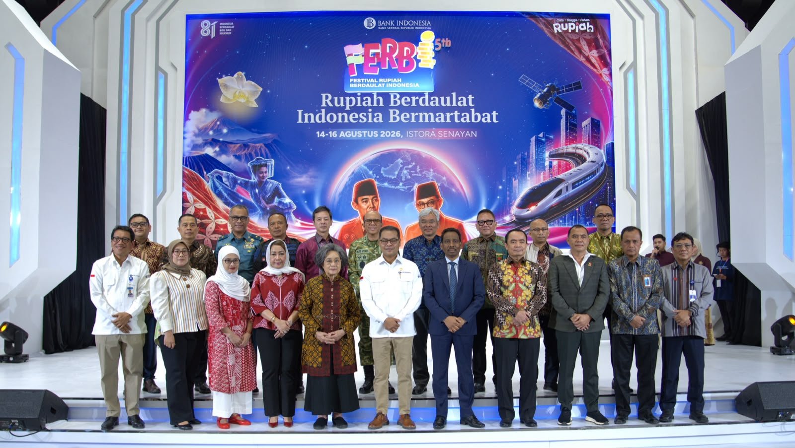 PINGGIR BANK INDONESIA