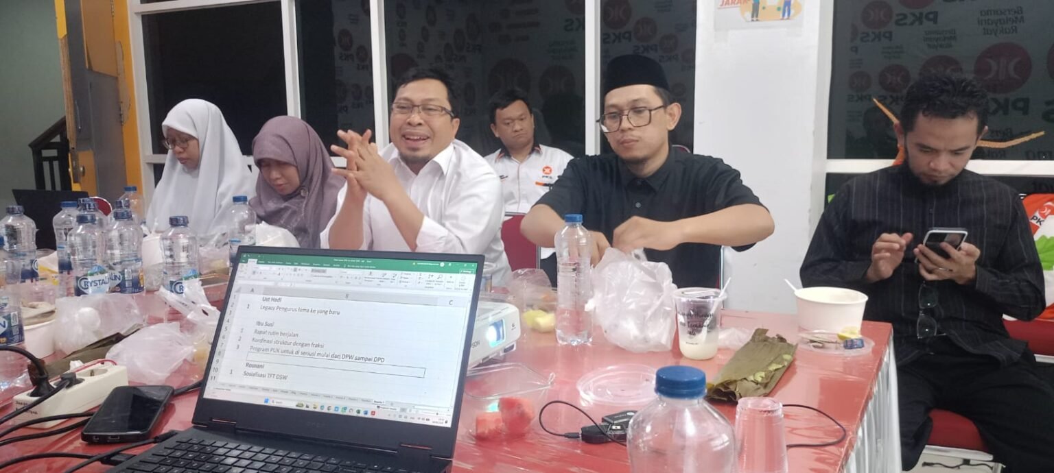 PKS Sulsel Rampungkan Monev