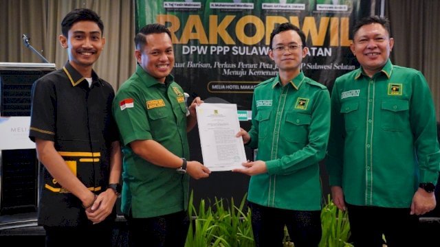 PPP Wajo Bidik Kursi Pimpinan DPRD