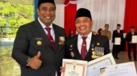 Pemkab Maros Apresiasi Pengabdian Kepala Bapenda dengan Tiga Penghargaan