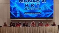Rahman Pina Hadiri Munas VI KKT Jeneponto Dorong Peran Warga Turatea untuk Indonesia