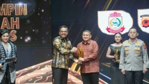 Satu satunya dari Sulsel Munafri Diganjar Penghargaan Inovasi Pemimpin Daerah Award 2026